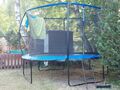 Trampolin Ø366Cm, TÜV Zertifikat, Gartentrampolin Sicherheitsnetz Leiter NEU OVP