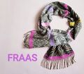 FRAAS Schal ... feel cashmink! ☆ lila-pink-gelb ☆ Animal-Print ☆ Leo-Look ☆...