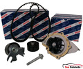 BOSCH Zahnriemensatz +  Wasserpumpe für 2.0 TDCi Ford Fiat Citroen Peugeot Volvo