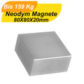 Extreme Neodym Magnete - Größe und Stückzahl wählbar - Echte N38