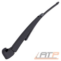 WISCHERARM + SCHEIBENWISCHER SET SATZ HINTEN FÜR SEAT LEON 1P 05-12### FÜR ALLE MOTOREN PASSEND // + ABDECKKAPPE ###