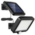 Solarlampen für Außen MPJ 56 LED Solarleuchte Aussen mit Bewegungsmelder IP65