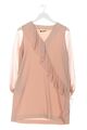 ZARA BASIC Langarmkleid Damen Gr. DE 36 nude Party-Look