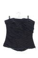 SYLVIA HEISE Corsagen Top Damen Gr. DE 36 blau-braun Elegant