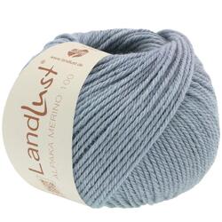 Wolle Kreativ! Lana Grossa - Landlust Alpaka Merino 100 - Fb. 330 himmelblau 50g