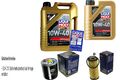 INSPEKTIONSKIT FILTER LIQUI MOLY ÖL 6L 10W-40 für Mercedes-Benz A-Klasse W169