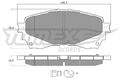 Bremsbelagsatz Scheibenbremse TOMEX Brakes TX 17-41 für MAZDA GJ GL GJ2 GL2 GL6