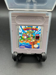 Super Mario Land 3 Wario Land - Nintendo Game Boy Classic - USA - Modul & Hülle