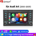 Android 13 Carplay Autoradio GPS Nav SWC DAB+ Für Audi A4 8E 8H B6 B7 2000-2009