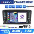 2+32GB Carplay DAB+ Autoradio Android 13 GPS + Kamera Für Audi A3 S3 RS3 8P1 8PA