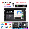 7" Android 13 2+64G Autoradio GPS Navi RDS Für VW Golf MK4 Polo Passat B5 JETTA