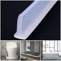 100~300CM-Gummi Silikon Dusche Barriere Wasser Stopper Badezimmer Wasserdicht St