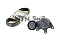 SNR Keilrippenriemensatz KA850.05 für BMW 4er F32 F82 3er Turismo F34 F36 5er X3