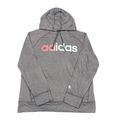 Adidas Bann Out Kapuze Groß Pullover Oberteil Thermal Sport Sweatshirt Climawarm