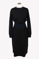 Tory Burch Damen Kleid Gr. 36 (S) Schwarz Kleid Jerseykleid