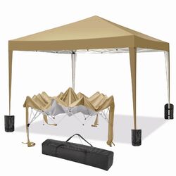 Pavillon 3x3m/3x4.5m Faltpavillon Wasserdicht Partyzelt Gartenzelt UV Schutz