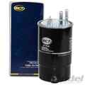 KRAFTSTOFF/ DIESELFILTER passend für FIAT DOBLO 263 PUNTO 199 OPEL COMBO X12