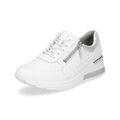 Waldläufer Damen Sneaker weiß silber