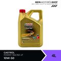 Castrol Power 1 Racing 4T 10W-50 Motorrad Motoröl JASO MA-2 API SN 4 Liter