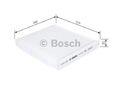 BOSCH 1 987 432 274 Innenraumfilter Filter Pollenfilter für FORD Partikelfilte