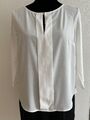 Elegante Damen Bluse Top in Weiß H&M  Gr. 38 - 40 w. Neu