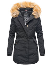 Stylische Damen Winter Jacke Parka Mantel Winterjacke warm gefüttert BW362