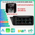 10,33"8-Kern Für Audi A4 A5 B8 S4 S5 Android13 Autoradio Carplay GPS Navi DSP BT