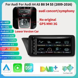 10,33"8-Kern Für Audi A4 A5 B8 S4 S5 Android13 Autoradio Carplay GPS Navi DSP BT