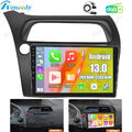 2G+32GB Carplay Autoradio Für Honda Civic VIII 2006-2011 Android 13 GPS Navi DAB