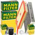 MANN FILTER INSPEKTIONSKIT passend für 1.4 TDI VW POLO 6R FABIA NJ  AUDI A1 8X