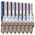 8x BOSCH FR6NPP332 0242240637 Zündkerze für PORSCHE CAYENNE PANAMERA 4.8 Turbo