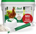 GreenPet KiesoVet Kieselgur für Hühner 4kg - Rein natürliche Diatomeenerde inkl.