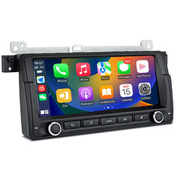 Für BMW E46 3er 318 320 325 M3 Carplay Autoradio Android 13 GPS Navi RDS MIK 32G