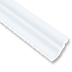 20 Meter Styroporleisten Zierprofile Stuckprofile Stuckleiste Dekor 35x35mm NS35