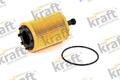 KRAFT 1704850 Ölfilter für VW Golf IV Schrägheck (1J1) Golf V Schrägheck (1K1)