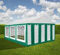 XXL 3x6 m PVC Bierzelt Pavillon Partyzelt Festzelt Vereinszelt Gartenzelt grün