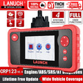 2024 LAUNCH CRP123 V2.0 Profi Auto Diagnosegerät KFZ OBD2 EOBD Scanner ABS SRS