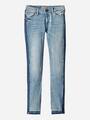 DL1961 Damen Ocean Blick Chloe Skinny Mid-Rise Jeans Größe 16 Nwt