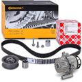 CONTITECH ZAHNRIEMENSATZ + FEBI WASSERPUMPE FÜR AUDI A4 8E B7 2.0 TFSI BJ 04-08