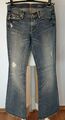 Coole Jeans von Seven 7 for all Mankind, Flare Flying Havana 2, Größe W27