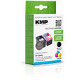 KMP Tintenpatrone für HP 304XL BK,C,M,Y (N9K08AE, N9K07AE) Multipack