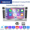 32G Carplay Android 13 Autoradio GPS Navi BT Für Opel Zafira B Corsa C D Astra H