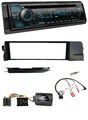 Kenwood Bluetooth USB CD Lenkrad DAB Autoradio für BMW 3er E46 98-07 Profi Rundp