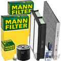 MANN FILTER INSPEKTIONSPAKET passend für HYUNDAI TUCSON JM KIA SPORTAGE II JE KM