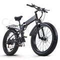 26 Zoll Ebike 48V 14Ah Shimano Damen/Herren Elektrofahrrad 1000 W E-Mountainbike