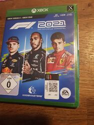 XBOX One XBOX Series X F1 2021 Neu 