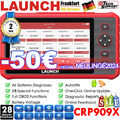 2024 Launch CRP909X Profi KFZ Diagnosegerät Auto OBD2 ALLE SYSTEM TPMS 1MM0 DHL