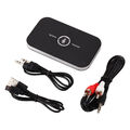 Bluetooth 5.0 Transmitter Empfänger Sender 2in1 Aux Audio Adapter TV Kopfhörer2