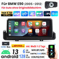 DAB+ Für BMW E90 E91 E92 CarPlay Android 13 8Core 6+128G Autoradio GPS Navi WIFI