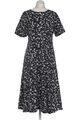 Peter Hahn Kleid Damen Dress Damenkleid Gr. EU 42 Baumwolle Schwarz #b2akxnx